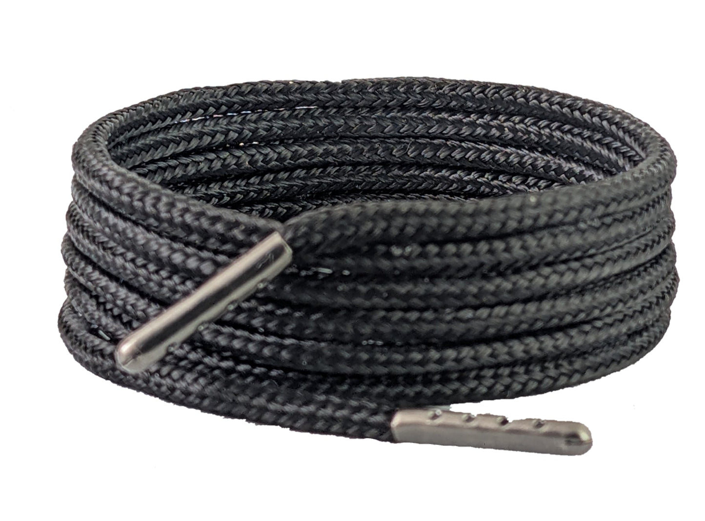 Anti fray Black  shoelaces & Boot laces