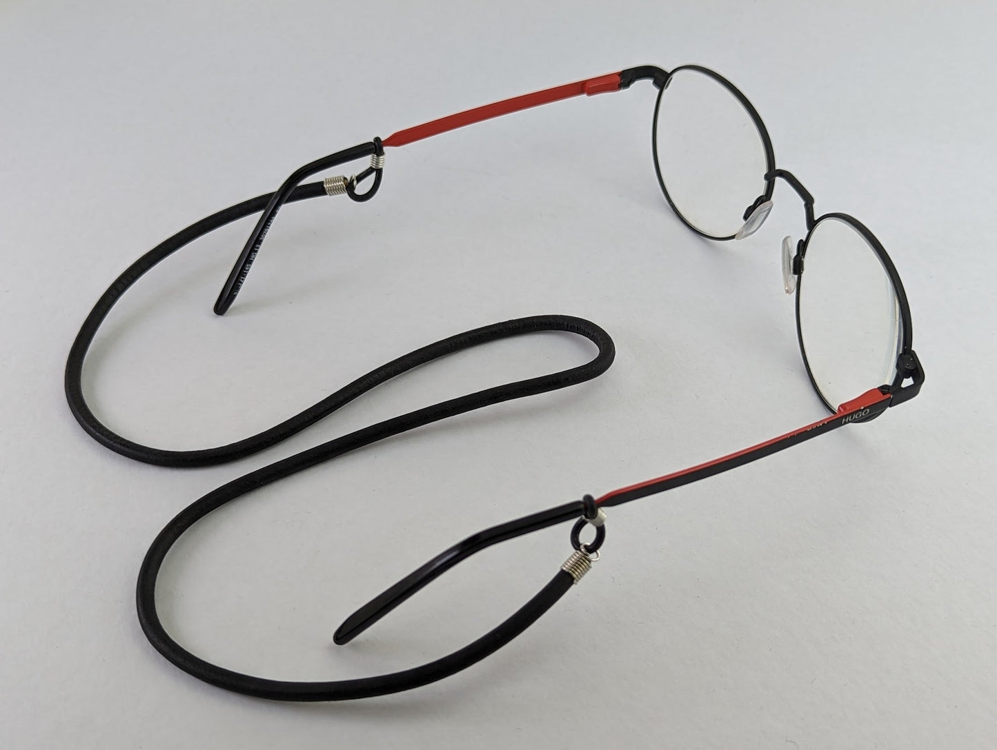 Glasses cords leather